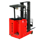 Stand Up Electric Reach Truck With EPS PU Tire AC Motor Wireless Camera