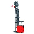 3 Way Electric Pallet Stacker For Narrow Aisle Warehouse 1000Kg 1500Kg