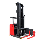 3 Way Electric Pallet Stacker For Narrow Aisle Warehouse 1000Kg 1500Kg