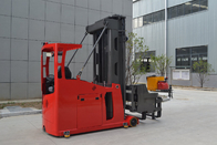 EPS steering system Seated type 1.5 ton VNA electric three way pallet stacker for warehouse materials handling