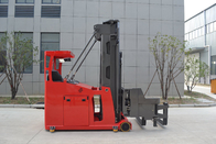 EPS steering system Seated type 1.5 ton VNA electric three way pallet stacker for warehouse materials handling