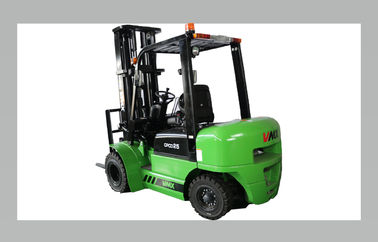 Green DC Motor Diesel Forklift Indoors , 15 Ton 20 Ton 50 Ton Forklift Customized