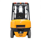 Warehouse Diesel Powered Forklift 5000kg Load Capacity 6000mm Lifting Height