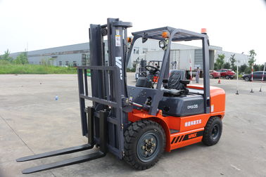 Container Size Warehouse Lift Truck Good Performance With Diesel Engine