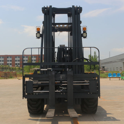 mini 3500kg Rough Terrain Forklift 3000mm Diesel Powered Forklift