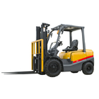 MAX Lifting Height 6m Diesel Powered Forklift With Japan Engine